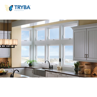 Ventanas de Aluminio con Doble Vidrio, Ventana de Toldo para Cocina