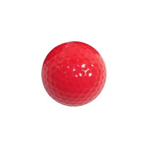 Pelota de Golf Roja Premium con Logotipo Personalizado, Producto Deportivo Promocional - Product Image 2
