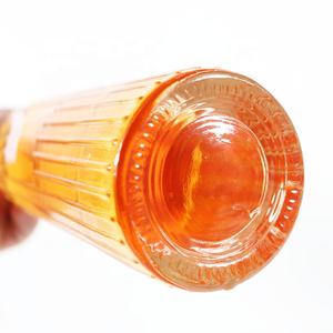Bouteille à alcool en verre vide pour moto, contenant gaufré, avec vis, de haute qualité, pour tecila, Vodka, cognac, <span class=keywords><strong>Xo</strong></span>, Whisky, Gin, 500ml - Product Image 4