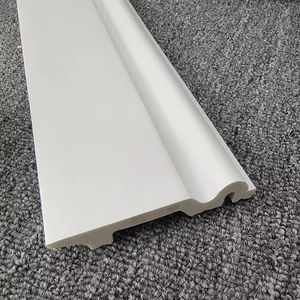 <span class=keywords><strong>Plinthe</strong></span> en polystyrène en gros d'usine, moulure PS avec logo personnalisé, disponible en diverses couleurs et tailles, pour finition intérieure - Product Image 1