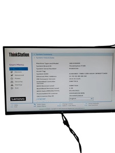 Ordinateur de bureau ThinkStation P340 d'occasion de qualité supérieure, processeur Xeon W-1250 à 3,30 GHz, 8 Go de RAM, SSD+HDD, processeur hexa-core, graphismes intégrés - Product Image 2