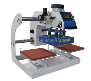 15*15cm Mini Logo <b>Printing</b> Heat Press <b>Machine</b> Label Banner Logo Small Size Flatbed <b>Printing</b> <b>Machines</b> - Product Image 3