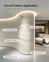 Revêtement extérieur en pierre artificielle, imperméable, résistant aux UV, pour la rénovation de façades de bâtiments anciens, villas, hôtels, extérieur