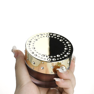 Kim cương sang trọng mỹ phẩm Acrylic Kem <span class=keywords><strong>Jar</strong></span> để đóng gói - Product Image 1