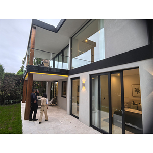 Nouveau produit tendance à <span class=keywords><strong>prix</strong></span> abordable : Portes coulissantes de salle de bain modernes en verre double vitrage, résistantes au vent, pour chambre à coucher. - Product Image 5