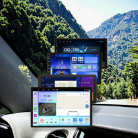 Autoradio universel double din Android 10 pouces IPS écran tactile GPS Radio FM CarPlay et aide à l'inversion Fonctions OBD2 DSP portable