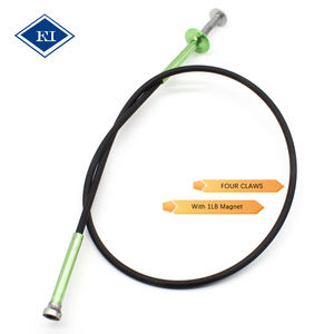 Herramienta Flexible Magnética de 1 Libra para Desatascar Drenajes, Limpiador de Tuberías con Garra de Resorte, Herramientas de Limpieza - Product Image 3