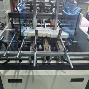 Hoàn toàn tự động tốc độ cao giấy ăn trưa hộp máy làm giấy thực phẩm Burger hộp hình thành erectring máy - Product Image 4