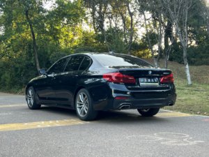 الأكثر مبيعاً مجموعة رياضية مستعملة من سلسلة BMW 5 525Li M من الجلد الخفيف في الداخل إطارات FWD سيدان R18 الإطارات الخلفية رخيصة الغاز/البنزين - Product Image 6
