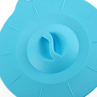 Couvercle en silicone pour pot et bol, couvercles à ventouse ronds, grande taille, couvercles en silicone pour pot