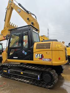 รถตักตีนตะขาบ312D2GC หนอนรถมือสองรถปั๊มเครื่องยนต์แกนรถสภาพดี - Product Image 5