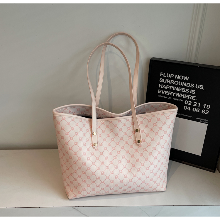 กระเป๋าโท้ท PU ขนาด 5-42*14*30 ซม.