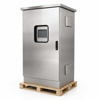 Servicios de Corte Láser de Precisión y Soldadura de Piezas de Chapa de Acero Inoxidable Personalizadas con Acabado por Granallado, MOQ 1 Unidad para Uso Industrial