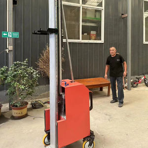 Machine de nivellement mural entièrement automatique et finisseur de mortier pour plâtre et ciment avec fonctionnement à une seule personne - Product Image 3