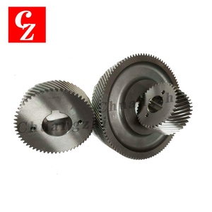 High Precision Helical <b>Gear</b> Set 92-28508/92-28608/92-28708 Air Compressor <b>Gear</b> Replacement for Ingersoll Rand Compressor Part - Product Image 3