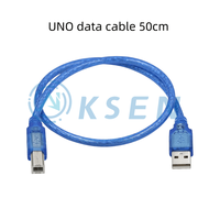 AI-KSEN nouveau et Original câble de données bleu d'imprimante USB pour Aarduno 2560 Dual Port Micro Mini
