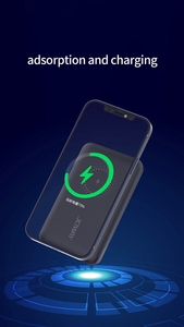 <span class=keywords><strong>JOWAY</strong></span> 10000mAh Magnetic Power Bank Lade akku 15W Schnell ladung Wireless Power Bank Für iPhone 14 - Product Image 5