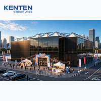 Tentes intelligentes KENTEN pour événements révolutionnaires, idéales pour les salles d'exposition et de conférence, les centres commerciaux et les stades