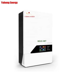 Onduleur de stockage d'énergie hybride sur et hors réseau <span class=keywords><strong>REVO</strong></span> HMT 4KW 48V vente à chaud - Product Image 1
