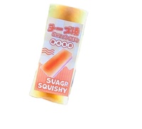 Nouveaux jouets anti-stress en mousse PU double couche, en forme de gâteau, à remontée lente, souples et moelleux, vente en gros pour cadeaux d'enfants