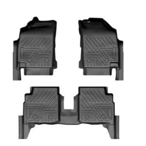 Accesorios de Protección para el Interior del Automóvil, Hebillas Precisas, Ajuste Perfecto, Tapete de Piso para Automóvil 5D TPE para SUZUKI S-presso - Product Image 6