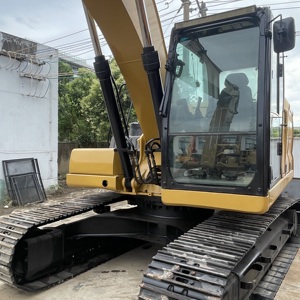 รถขุด CAT 320GC มือสอง ขนาด 20 ตัน CATERPILLAR 320 GC รถขุดตีนตะขาบ รุ่นใหม่ เครื่องจักรก่อสร้างหนัก - Product Image 3