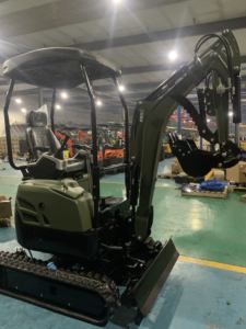 Mini Escavatore Youtop da 1.5 Tonnellate e 1.8 Tonnellate YT15 YT18, Cingolato da 1500kg e 1800kg, Nuovo Scavatore Youtop - Product Image 5