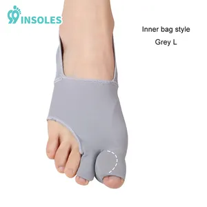 99insole Teen Elastic Bunion Corrector And Hallux Valgus Bunion Corrector Big Toe Adjustable Bunion Socks Stress Hallux Valgus