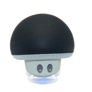Soond Box Bt Tête de champignon sans fil <span class=keywords><strong>Bluetooth</strong></span> Parlantes Portable Petit haut-parleur étanche Douche ronde Haut-parleur en forme de champignon - Product Image 1