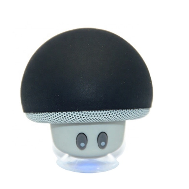 Soond Box Bt Wireless Mushroom Head Bluetooth Parlantes Portable Small Waterproof Speaker Round Shower Mushroom-shaped Speaker