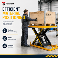 Fabricant de tables élévatrices à ciseaux hydrauliques sur mesure, équipement de manutention robuste, fournisseur OEM ODM