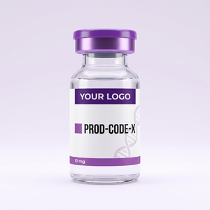 High Quality Custom Printed <strong>Waterproof</strong> PET Private <strong>Label</strong> Stickers 10ml Vial Peptide <strong>Labels</strong> for Cosmetics - Product Image 5