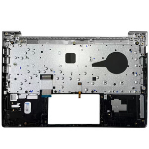 Coque supérieure avec repose-poignets et clavier US/<span class=keywords><strong>FR</strong></span>/SP/LA/BR, uniquement pour HP Elitebook 640 G9 <span class=keywords><strong>645</strong></span> G10, couleur argent JL1 - Product Image 2