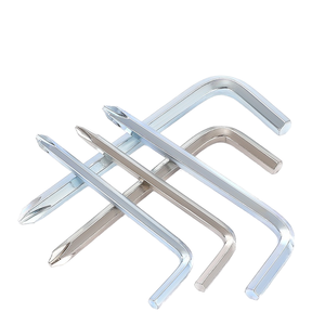 ชุดกุญแจ<span class=keywords><strong>หก</strong></span><span class=keywords><strong>เหลี่ยม</strong></span>และท็อกซ์ดอกพลัมทนต่อการสึกหรอยาว9ชิ้น<span class=keywords><strong>ประแจ</strong></span>อัลเลนเมตริก & ชุดประแจแอล - Product Image 6