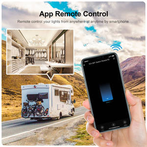 Relé Inteligente WiFi de 1 Canal, 16A, 100-240V, Control Bidireccional, Medición de Energía, Automatización del Hogar, Módulo de Interruptor Inteligente DIY - Product Image 4