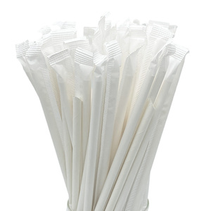 หลอดกระดาษคราฟท์สำหรับดื่มชาไข่มุกแบบย่อยสลายได้เองตามธรรมชาติ - Product Image 2