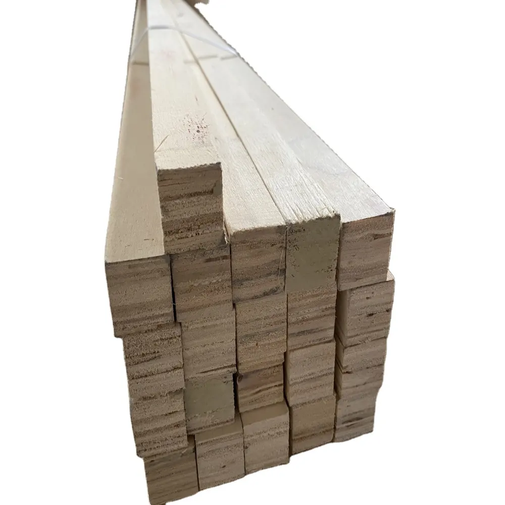 קידום עץ מוצר אריזה LVL עץ עבור אריזה גלם חומר