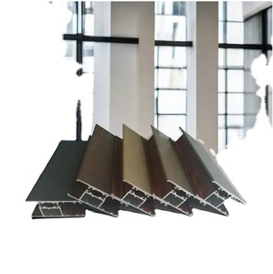 Chine HuaYang fabricants d'aluminium profil en aluminium d'angle de tube en forme de L creux personnalisé - Product Image 6