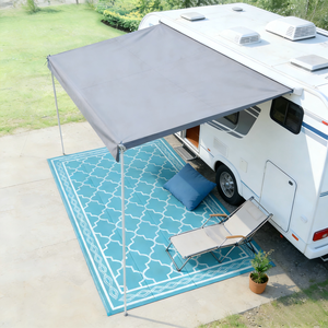 พรมปูพื้นพับได้สำหรับกลางแจ้ง ผลิตด้วย<span class=keywords><strong>เครื่อง</strong></span>จักร ลายแจ็คการ์ด สำหรับฤดูร้อน ผลิตจากโพลีโพรพิลีน 100% สำหรับตั้งแคมป์ รับประกันคุณภาพจากโรงงานโดยตรง - Product Image 6