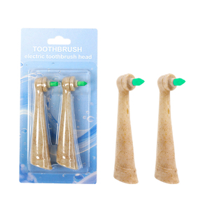 Emballage personnalisé professionnel B2B, tête de <span class=keywords><strong>brosse</strong></span> à dents électrique de remplacement en nylon souple pour soins orthodontiques, compatible avec les poignées de la série IO - Product Image 1