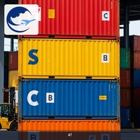 Transporte de Contenedores Puerta a Puerta de China a Corea del Sur, Agente de Carga DDP, Servicio de Despacho de Aduanas DDU