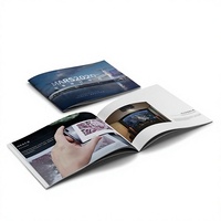 Conception et impression personnalisées de brochures de produits, albums, manuels d'instructions, livres d'échantillons, impression offset sur papier cuivre