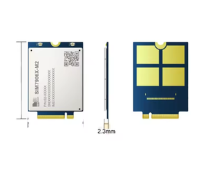 Module sans fil SIM7906G-M2 <span class=keywords><strong>SIMCom</strong></span> 4G LTE Cat6 M.2, bande globale 2x2 MIMO, module de communication cellulaire LTE-A haute vitesse pour l'industrie - Product Image 3
