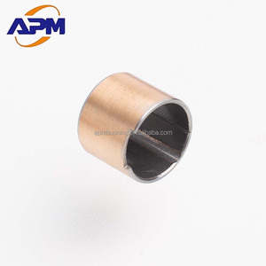ตลับลูกปืนคอมโพสิท Du บุชชิ่งไกด์ไม่ใช้น้ำมันตลับลูกปืนผสมโพลีเมอร์ - Product Image 4