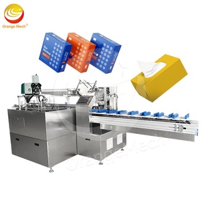 Máquina ORME para Vasos de Cartón, Máquina Automática para Empaquetado de Cartón, Máquina para Empaquetado de Pañuelos en Caja - Product Image 1