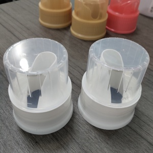 Wholesale Laundry Detergent Plastic Screw Cleaning Cap Laundry Detergent Cap Laundry <b>Liquid</b> Plastic Bottle Cap - Product Image 1