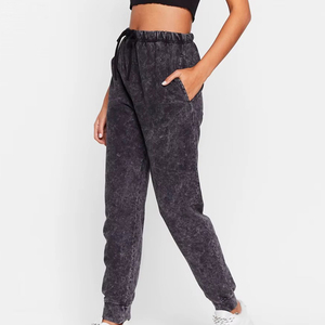 <b>Women</b> 100% Cotton <b>Sweatpants</b> Elastic Waist Winter Breathable & Comfy - Product Image 4