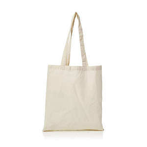 Sac shopping en toile de coton bio personnalisable avec logo, fabriqué en matériau PP écologique - Product Image 4