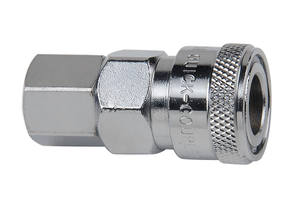 Acoplamientos rápidos neumáticos de apertura y cierre único, cuerpo grande P001A - Product Image 3