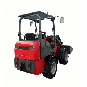 Wheel Loader For Loading Steel Shavings At Machine Shop Scrap <strong>Bin</strong> - Product Image 2